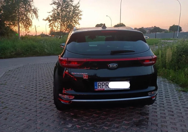 Kia Sportage cena 89000 przebieg: 41000, rok produkcji 2019 z Przemyśl małe 137